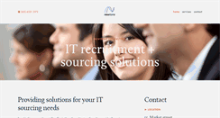 Desktop Screenshot of newtone-consulting.com