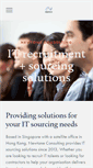 Mobile Screenshot of newtone-consulting.com