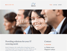 Tablet Screenshot of newtone-consulting.com